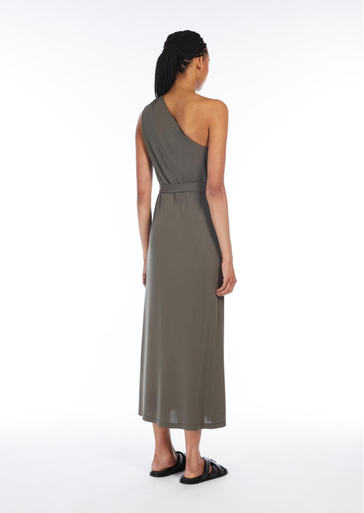Сукні максі Slim fit для жінок (478539), колір Зелений - №3