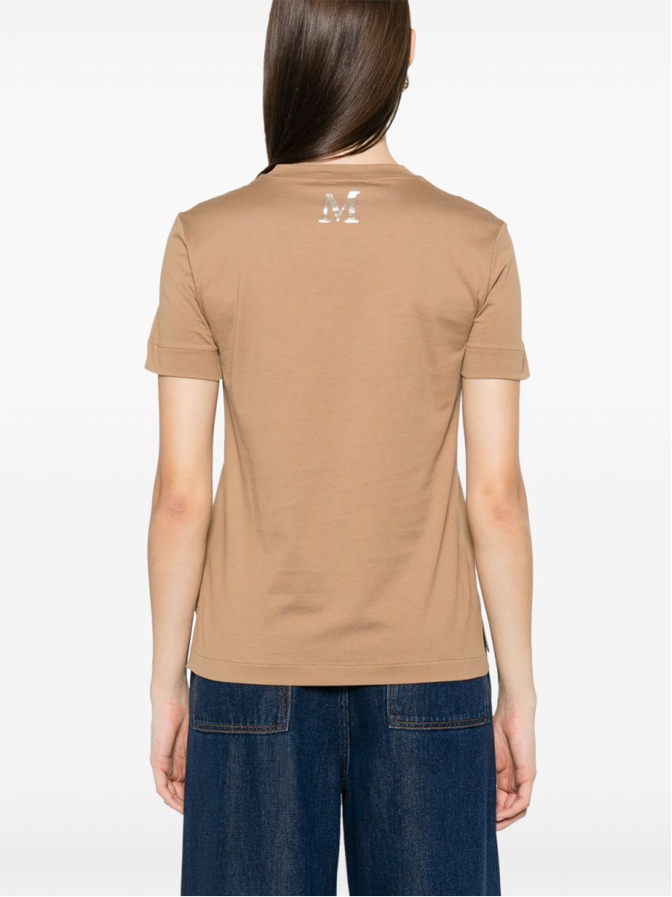 Футболка Slim fit для жінок (478544), колір Коричневий - №4