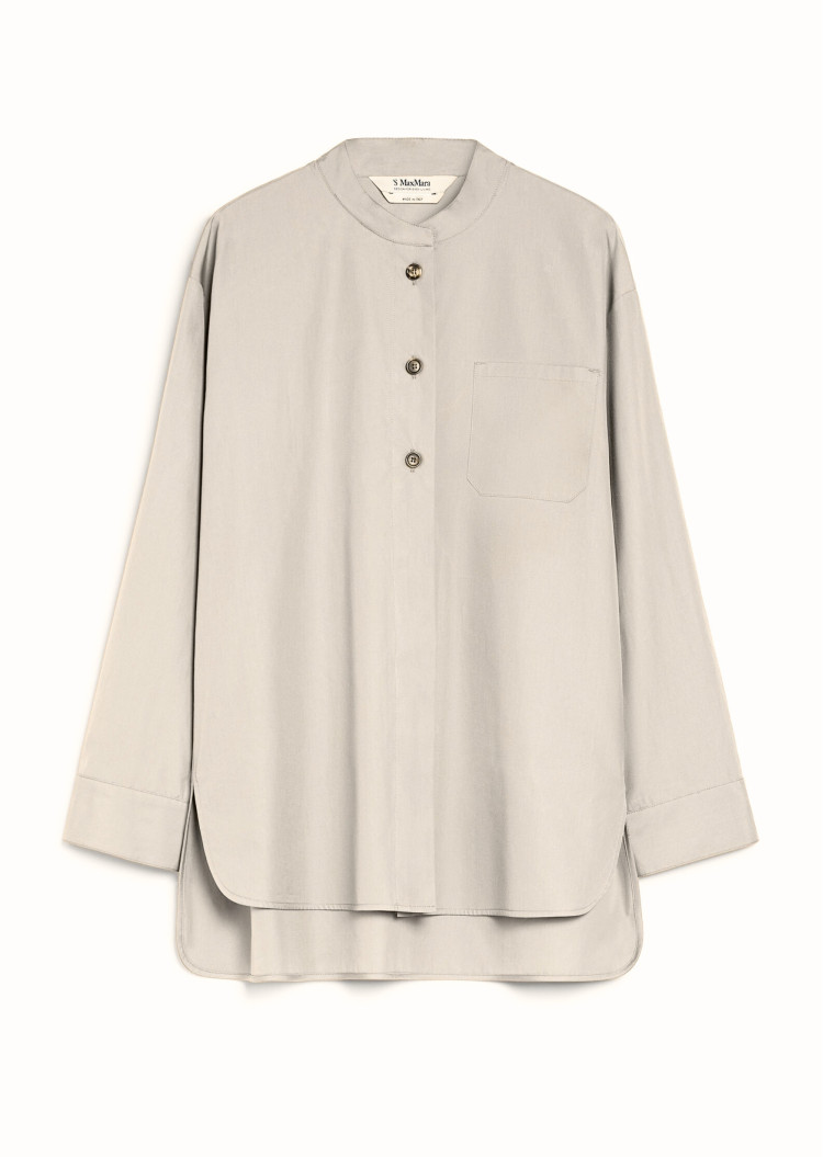 Сорочка з довгим рукавом Relaxed fit для жінок (478545), колір Бежевий - №1