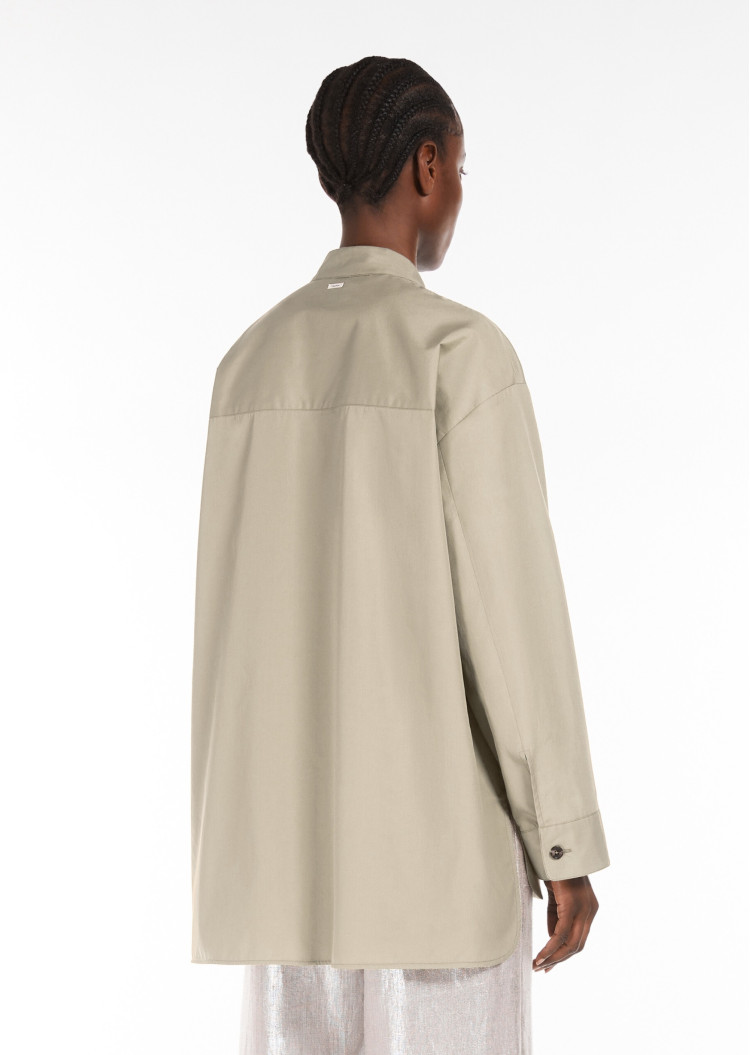 Сорочка з довгим рукавом Relaxed fit для жінок (478545), колір Бежевий - №4