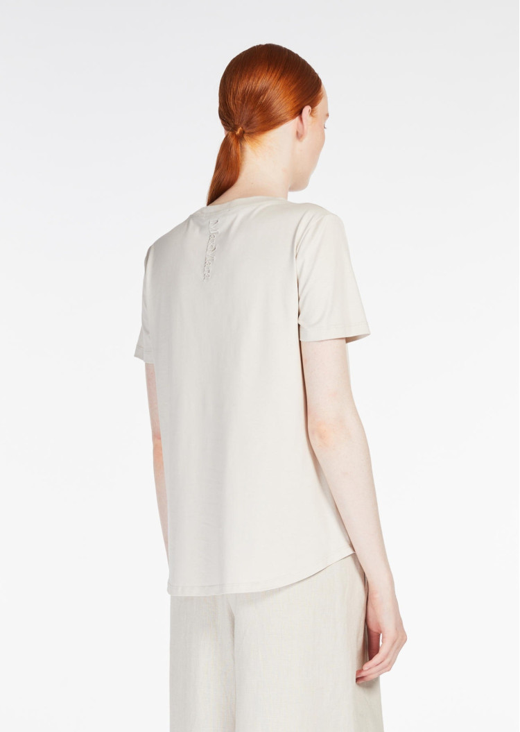 Футболка Slim fit для жінок (478548), колір Бежевий - №3