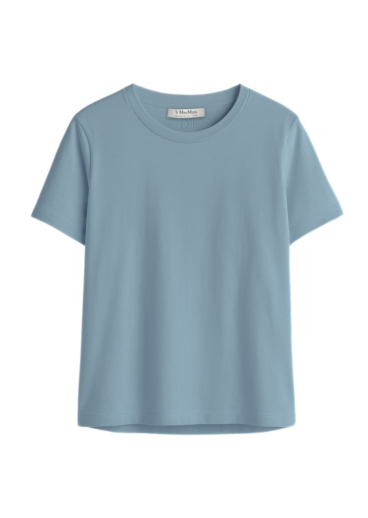 Футболка Slim fit для женщин (478549), цвет Синий - №1