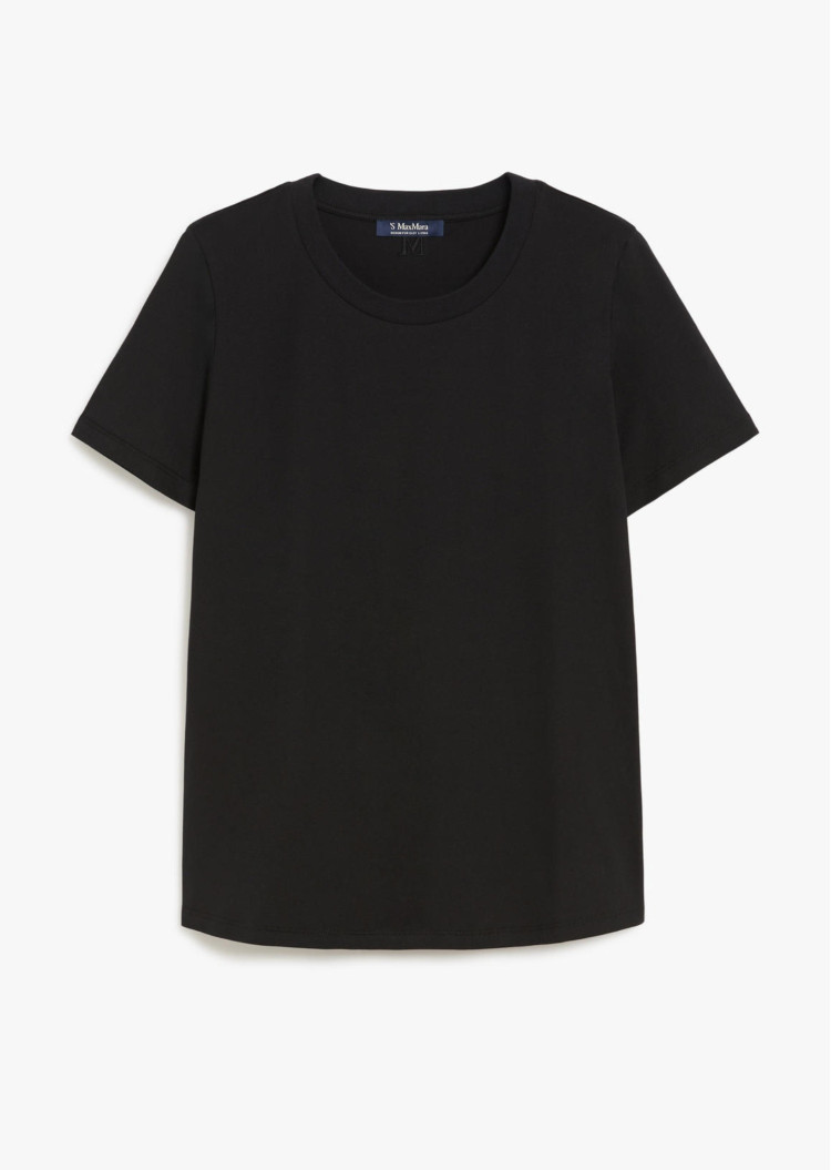 Футболка Slim fit для жінок (478550), колір Чорний - №1
