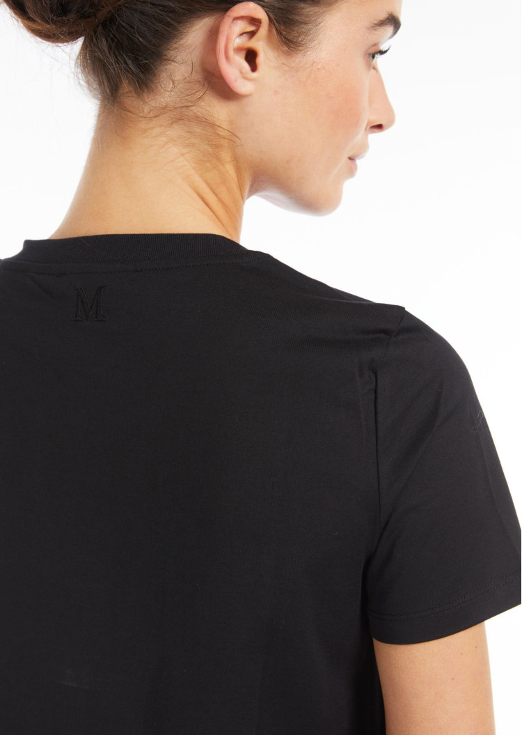 Футболка Slim fit для жінок (478550), колір Чорний - №5
