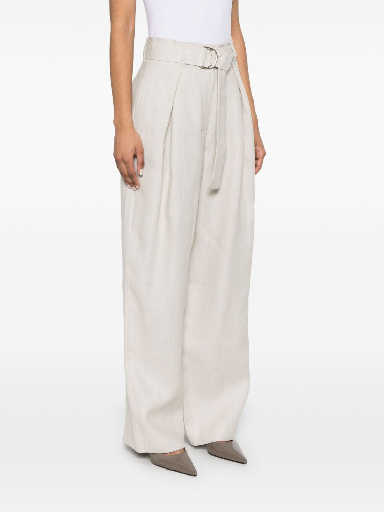 Брюки fashion Regular Fit Висока для жінок (478553), колір Бежевий - №2