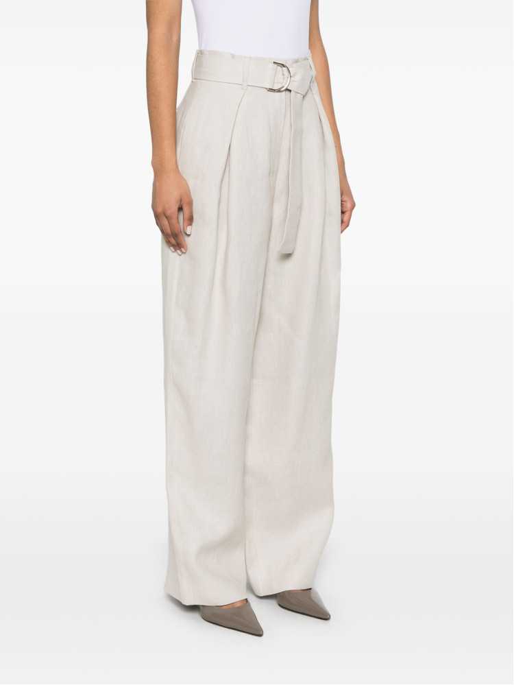 Брюки fashion Regular fit Висока для жінок (478553), колір Бежевий - №2