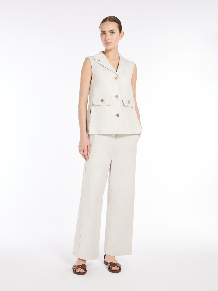 Жилет Slim fit для жінок (478558), колір Бежевий - №3