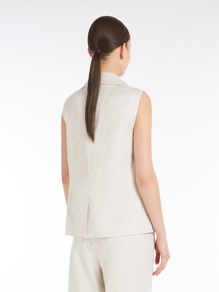 Жилет Slim fit для жінок (478558), колір Бежевий - №4