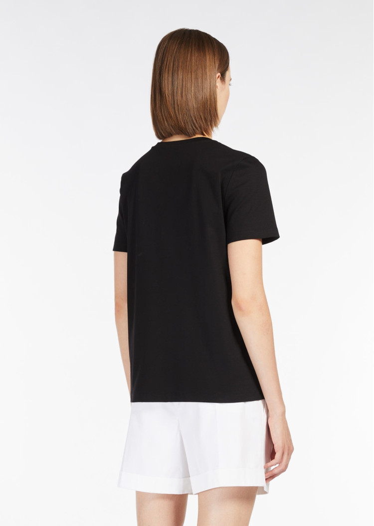 Футболка Regular Fit для женщин (478565), цвет Черный - №4