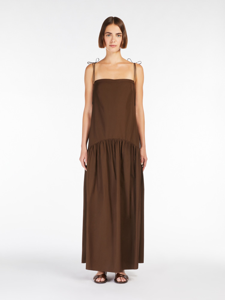 Сарафан Relaxed Fit для жінок (478567), колір Коричневий - №2