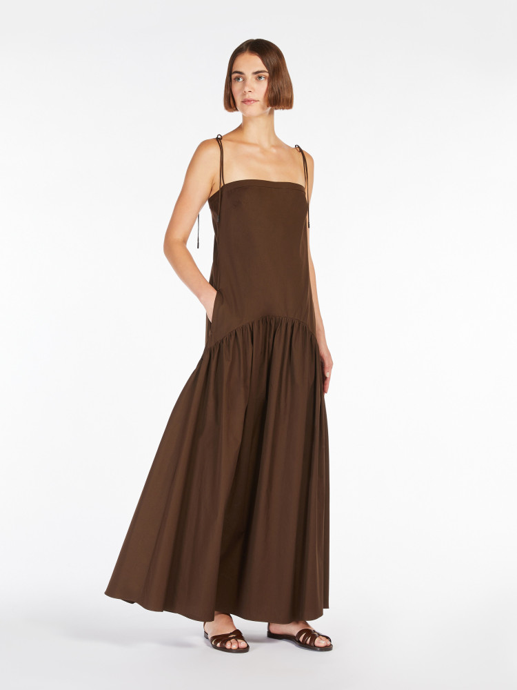 Сарафан Relaxed Fit для жінок (478567), колір Коричневий - №3
