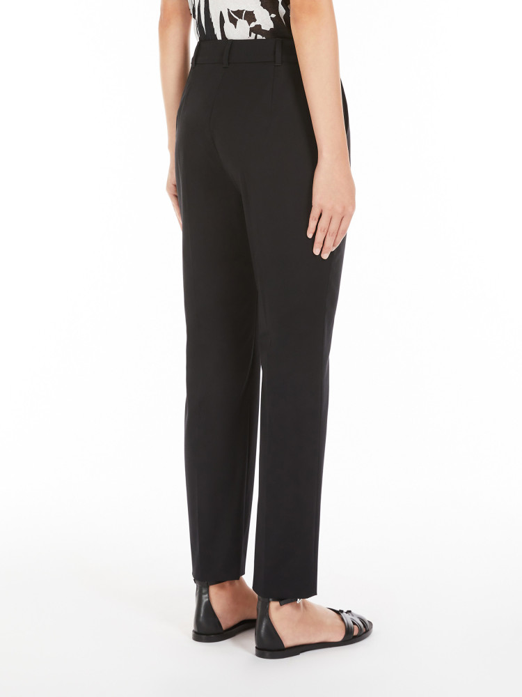 Брюки класичні Slim Fit Середня для жінок (478573), колір Чорний - №4