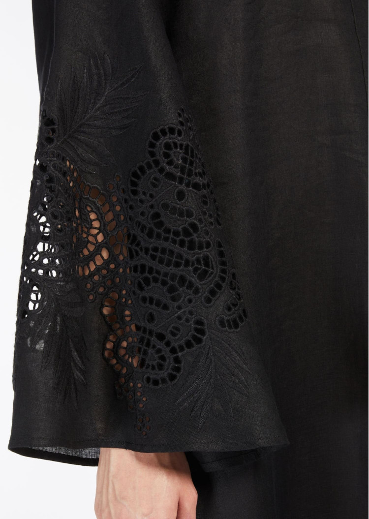 Сукні максі Relaxed fit для жінок (478574), колір Чорний - №4