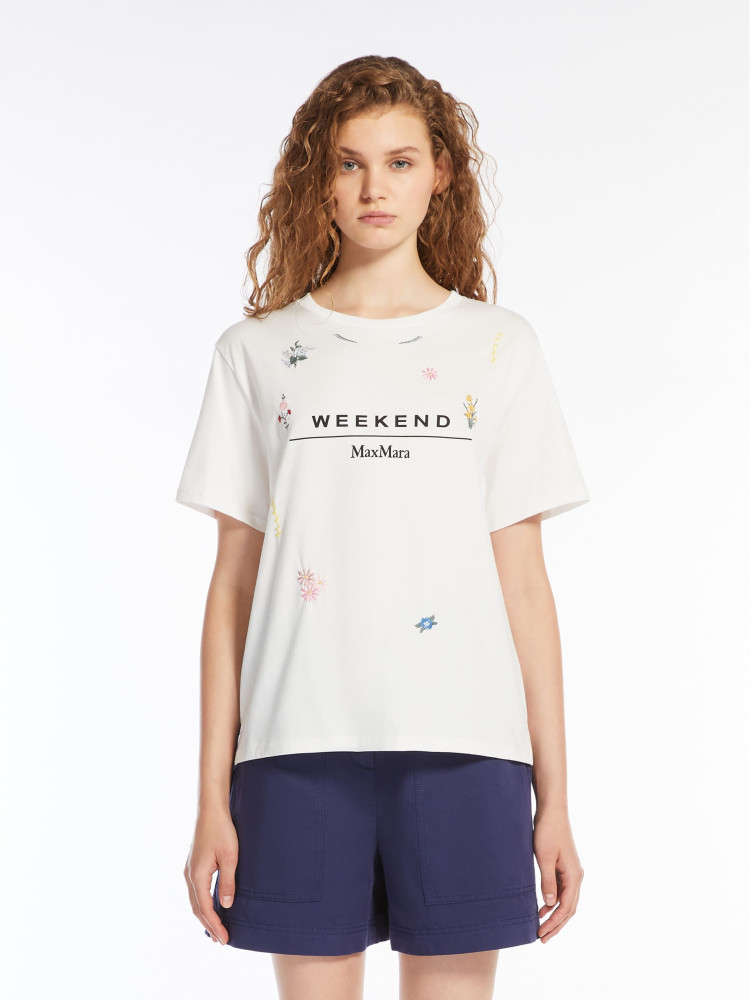 Футболка Regular fit для женщин (478582), цвет Белый - №2