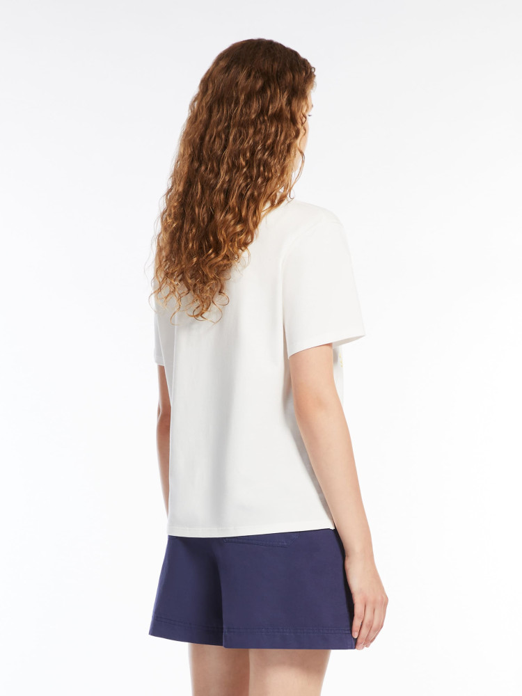 Футболка Regular fit для женщин (478582), цвет Белый - №4