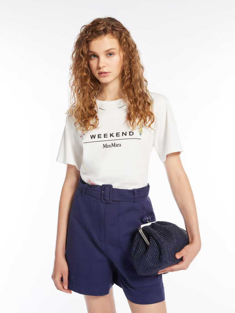 Футболка Regular fit для женщин (478582), цвет Белый - №5