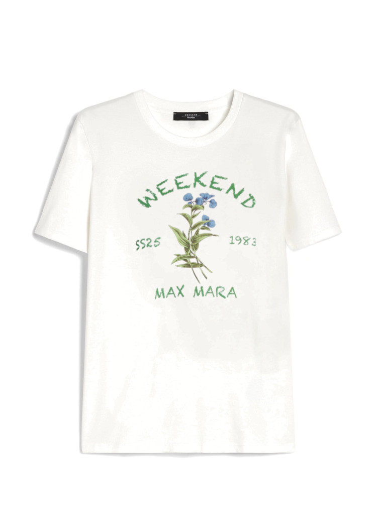Футболка Regular fit для женщин (478587), цвет Белый - №1
