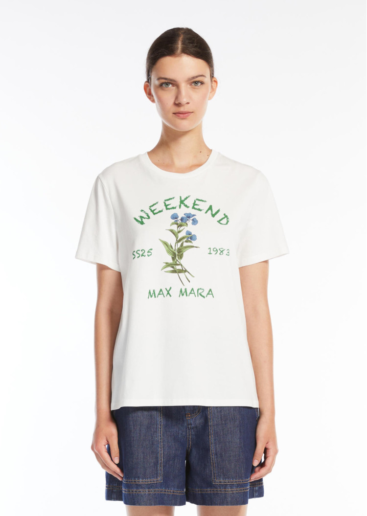 Футболка Regular fit для женщин (478587), цвет Белый - №2