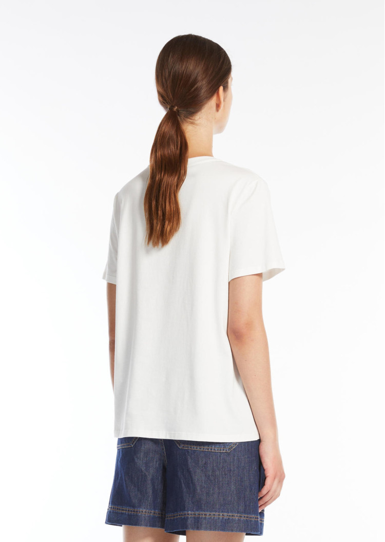 Футболка Regular fit для женщин (478587), цвет Белый - №3