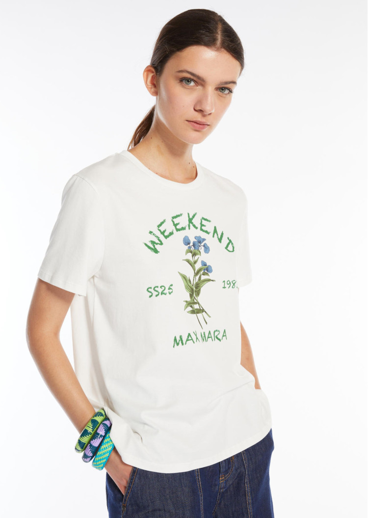 Футболка Regular fit для женщин (478587), цвет Белый - №4