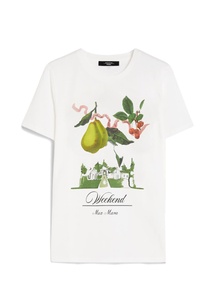 Футболка Regular fit для женщин (478588), цвет Белый - №1
