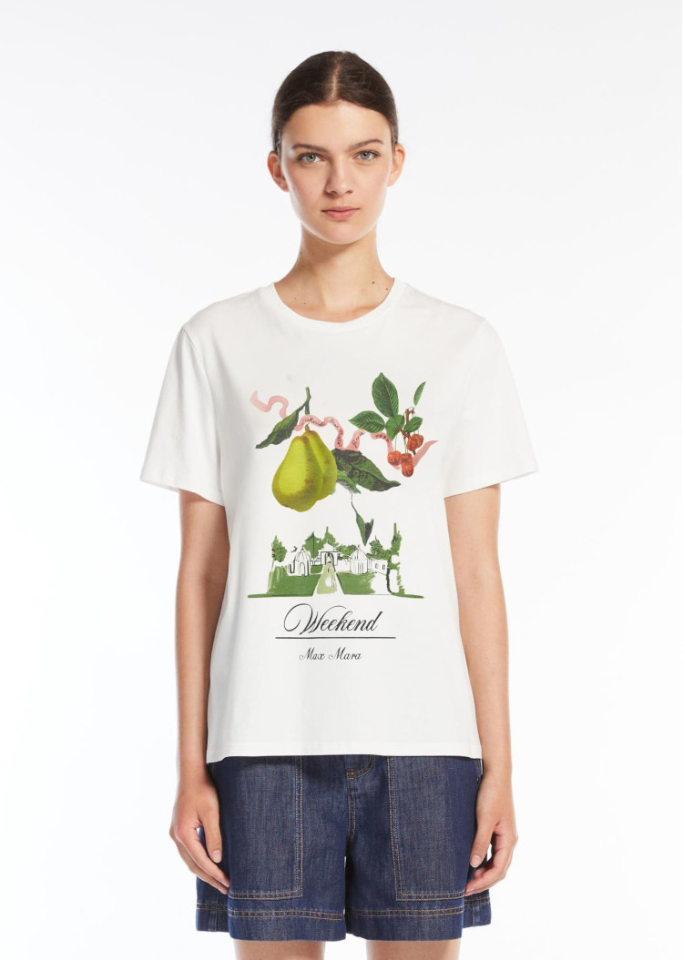 Футболка Regular fit для женщин (478588), цвет Белый - №2
