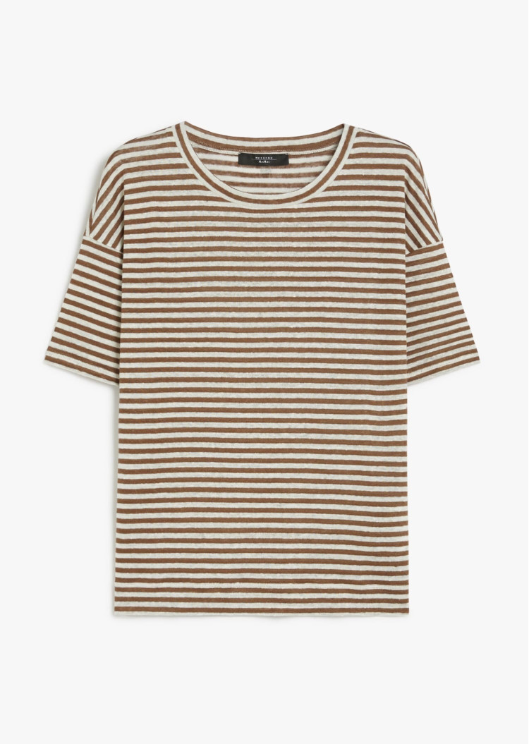 Футболка Regular fit для женщин (478597), цвет Бежевый - №1
