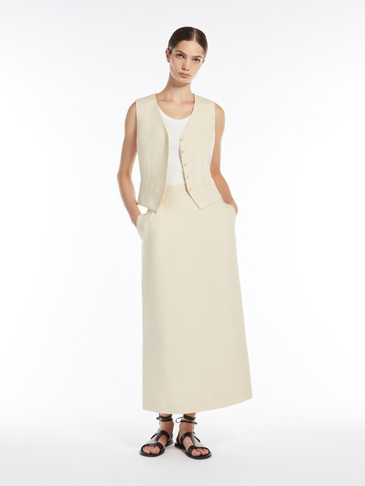 Жилет Slim fit для жінок (478603), колір Бежевий - №3