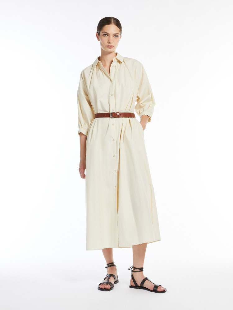 Платья макси Relaxed Fit для женщин (478608), цвет Молочный - №2