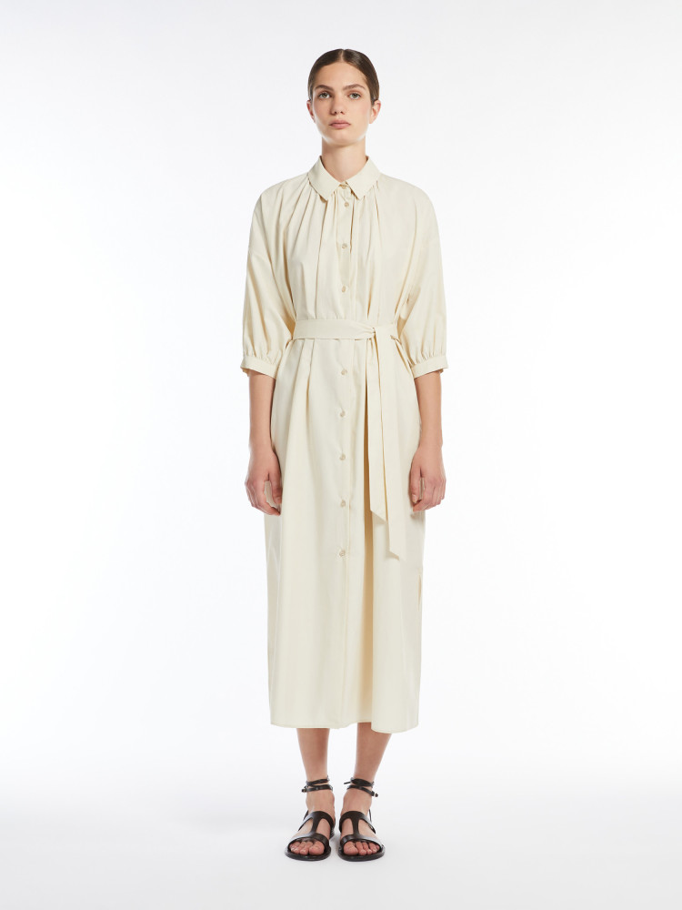 Платья макси Relaxed Fit для женщин (478608), цвет Молочный - №3