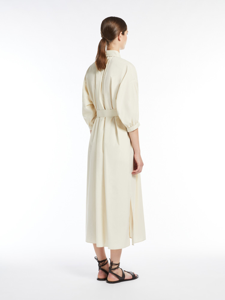 Платья макси Relaxed Fit для женщин (478608), цвет Молочный - №4