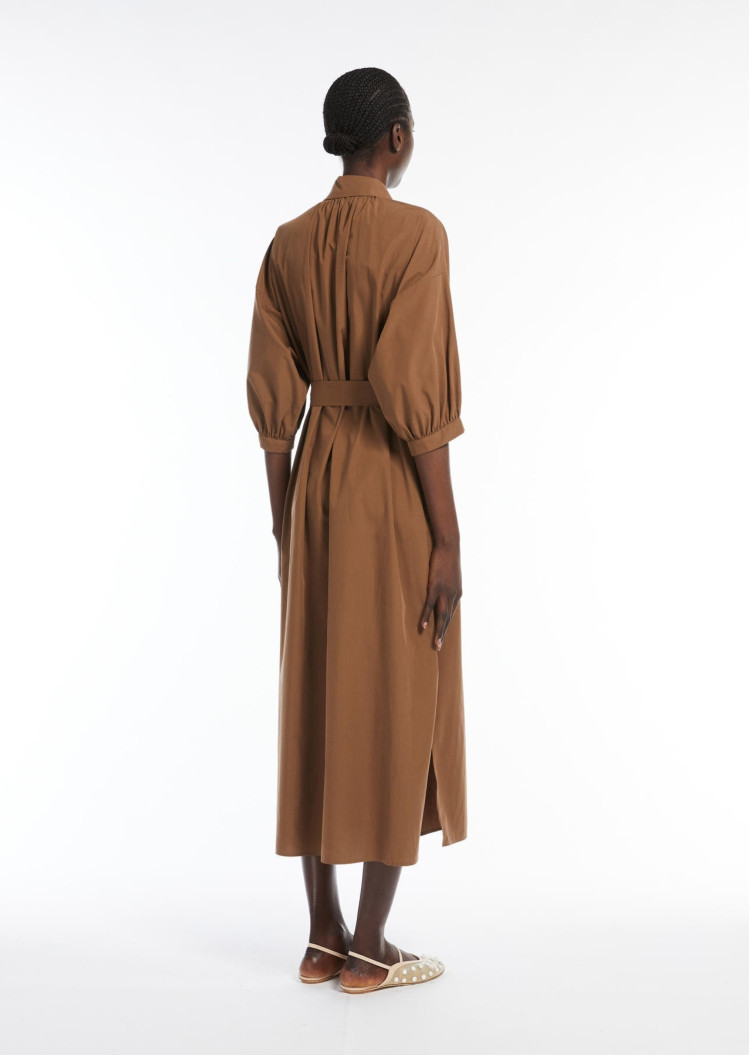 Сукні максі Relaxed fit для жінок (478609), колір Коричневий - №3