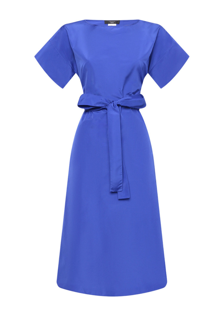 Платья макси Relaxed fit для женщин (478610), цвет Синий - №1