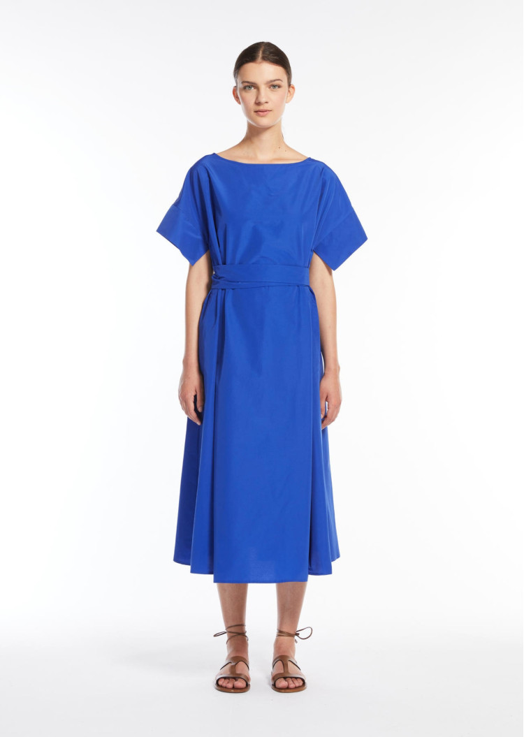Сукні максі Relaxed Fit для жінок (478610), колір Синій - №2