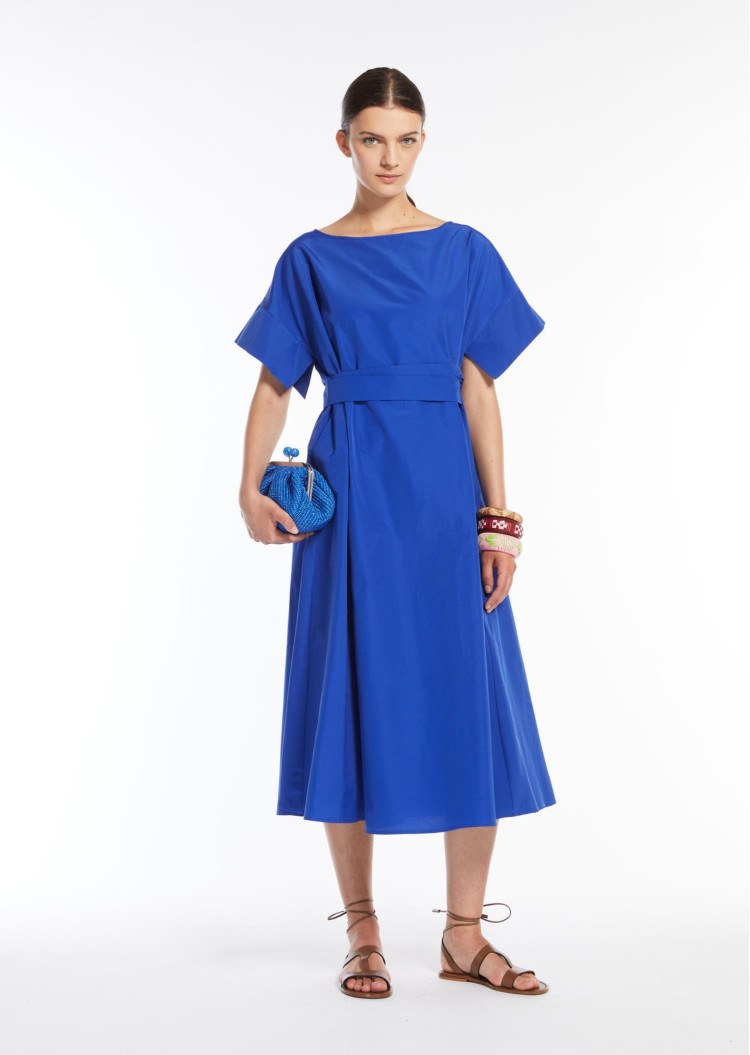Сукні максі Relaxed Fit для жінок (478610), колір Синій - №4