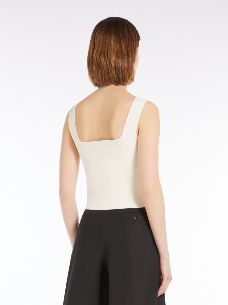 Майка Extra Slim Fit для жінок (478611), колір Молочний - №4
