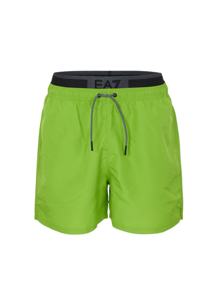 Шорты Regular fit для мужчин (478629), цвет Зеленый - №1