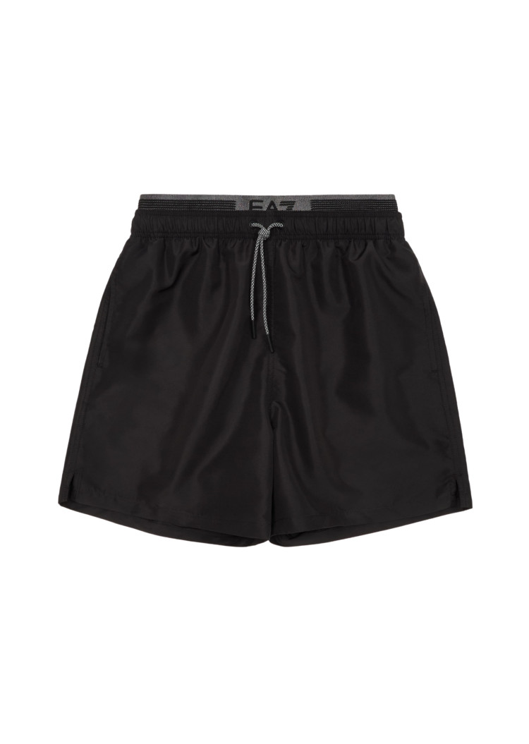 Шорты Regular fit для мужчин (478630), цвет Черный - №1