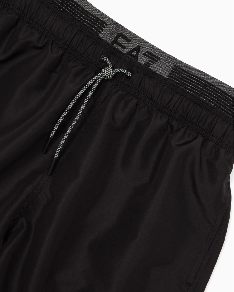 Шорты Regular fit для мужчин (478630), цвет Черный - №2