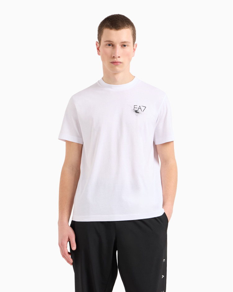 Футболка Regular fit для мужчин (478636), цвет Белый - №2