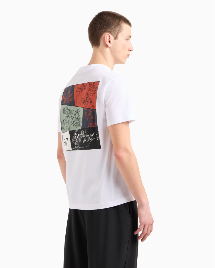 Футболка Regular fit для мужчин (478636), цвет Белый - №4