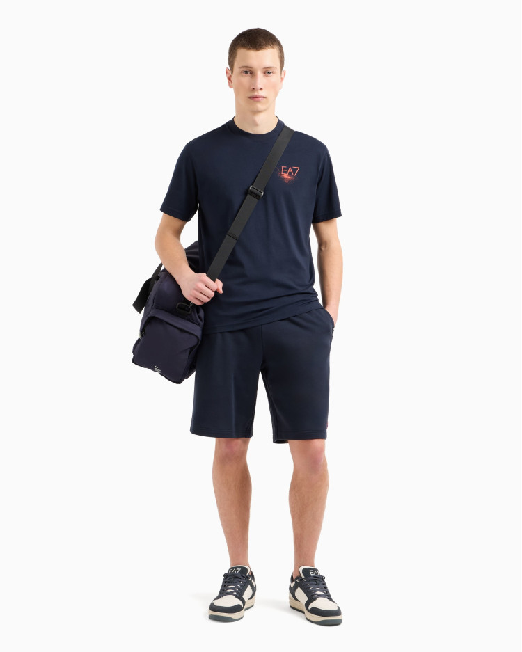 Футболка Regular Fit для мужчин (478637), цвет Синий - №3