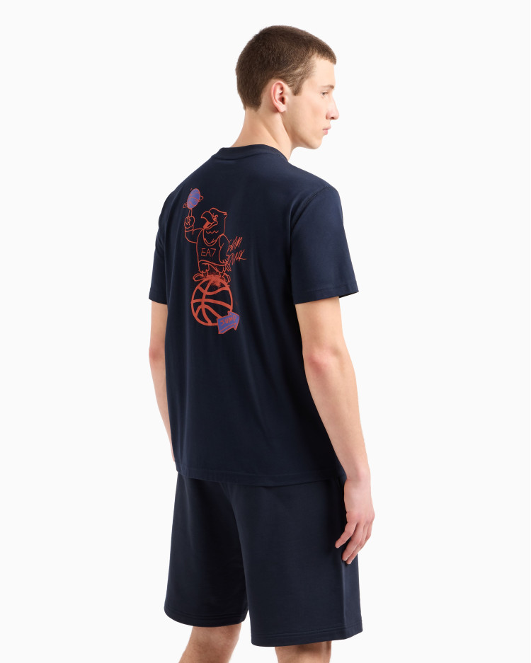 Футболка Regular fit для мужчин (478637), цвет Синий - №4
