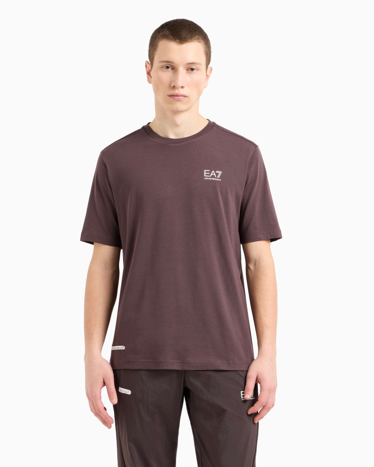 Футболка Regular fit для мужчин (478640), цвет Коричневый - №2