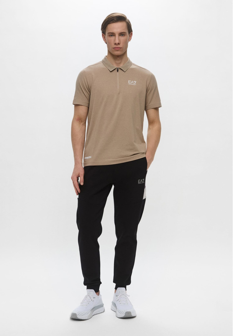Поло Regular fit для чоловіків (478641), колір Бежевий - №2