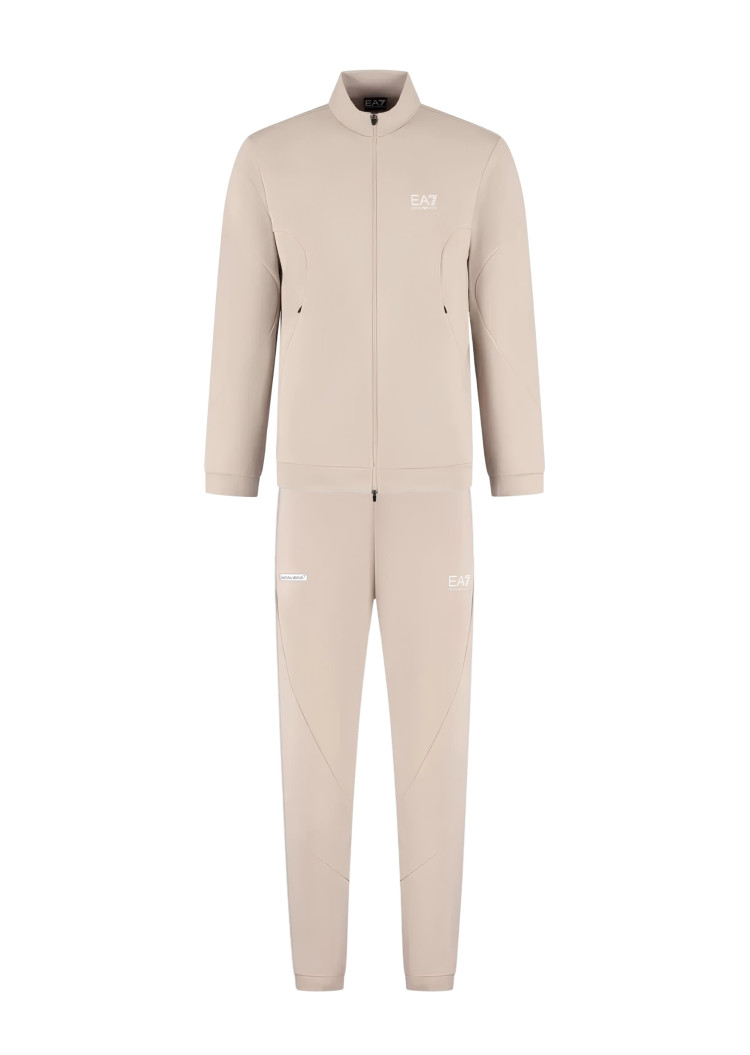 Спортивний костюм Regular fit для чоловіків (478642), колір Бежевий - №1