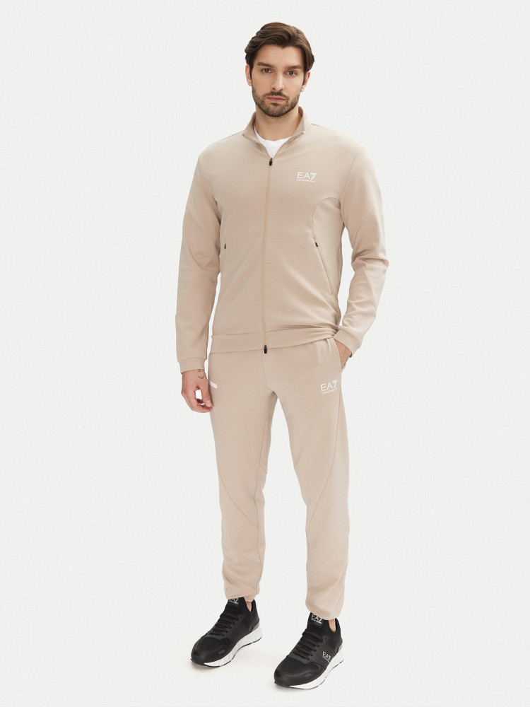 Спортивний костюм Regular fit для чоловіків (478642), колір Бежевий - №2
