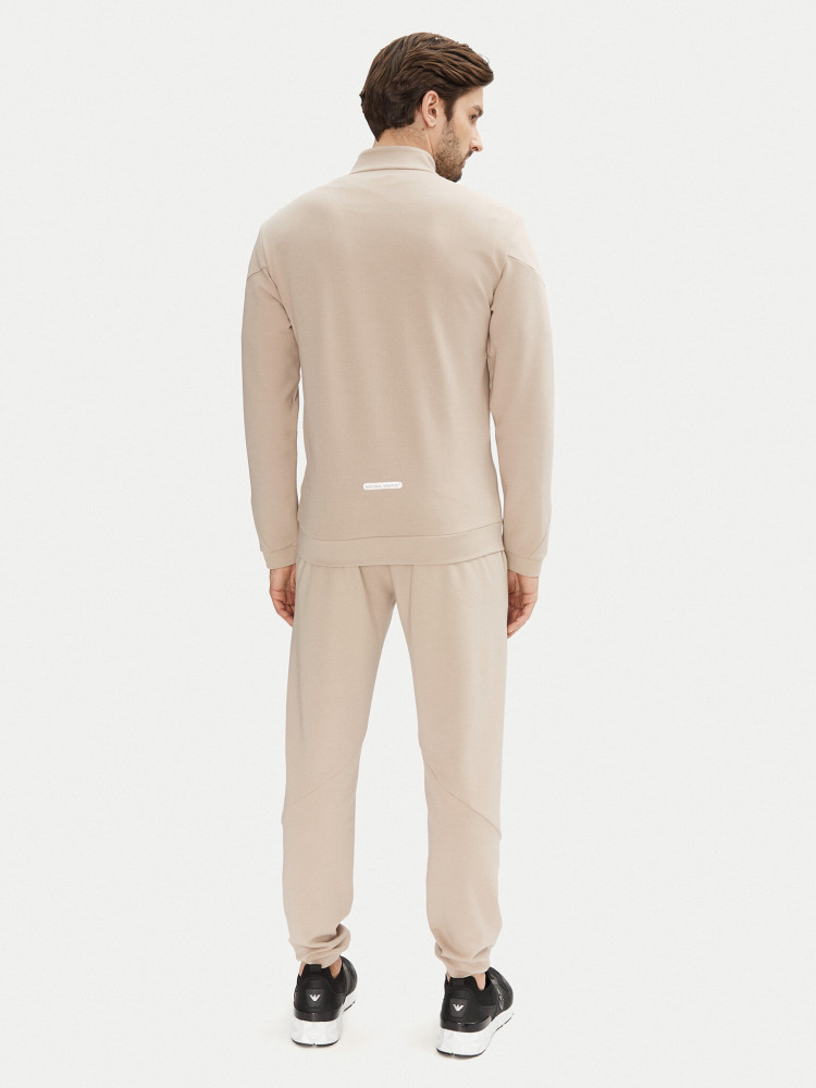 Спортивний костюм Regular fit для чоловіків (478642), колір Бежевий - №5