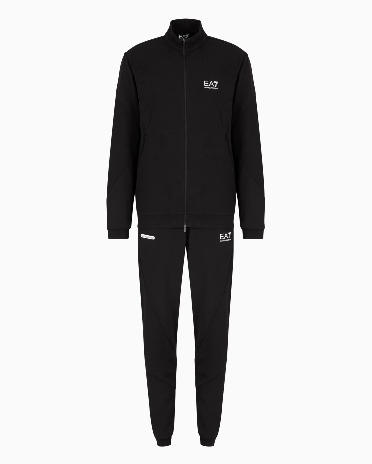 Спортивний костюм Regular fit для чоловіків (478643), колір Чорний - №1