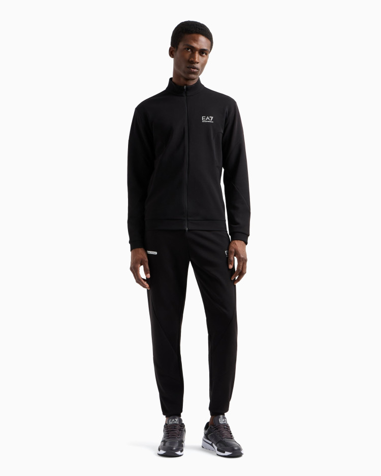 Спортивний костюм Regular Fit для чоловіків (478643), колір Чорний - №2